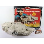 Vintage Palitoy Star Wars The Empire Strikes Back Boxed Millennium Falcon Spaceship