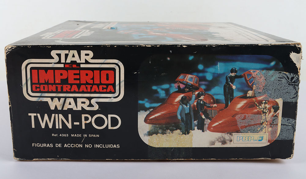 Vintage Star Wars Cloud Car Rare PBP poch (Spanish) production 1980 - Image 5 of 10