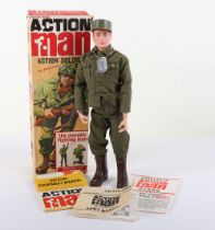Action Soldier Vintage Action Man by Palitoy 1964, with original box