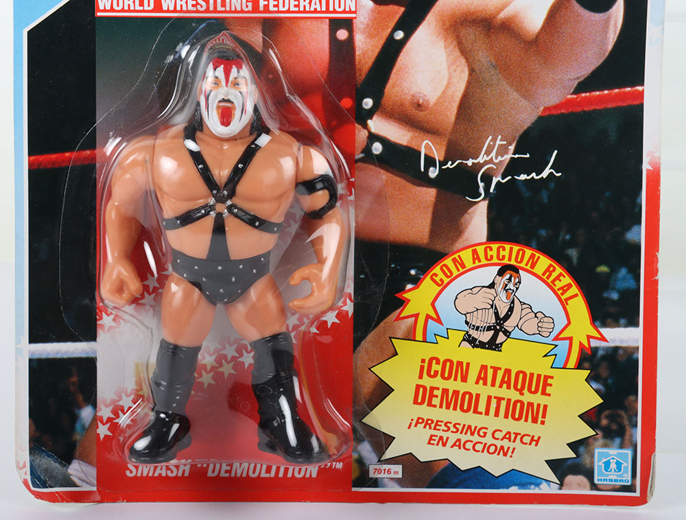 Smash from Demolition series 1 WWF Wrestling figure by Hasbro - Image 3 of 8