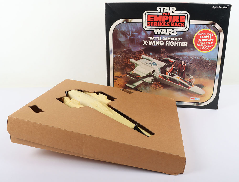 Vintage Palitoy Star Wars X-Wing Fighter (Battle Damaged) Empire Strikes Back 1980 - Image 8 of 14