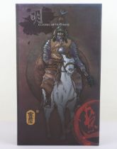 Classic Aftertaste Ming Dynasty Liaodong Mongol Cavalier Action Figure