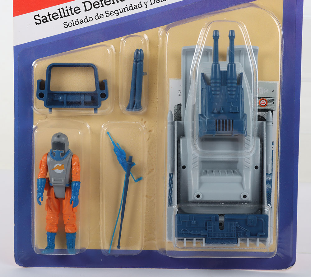 Palitoy Action Force Space Force Satellite Defence and Security Trooper action figure - Image 3 of 6