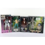 Star Wars Collector Series Action Collection 12 Inch Dolls 1996-97 Kenner