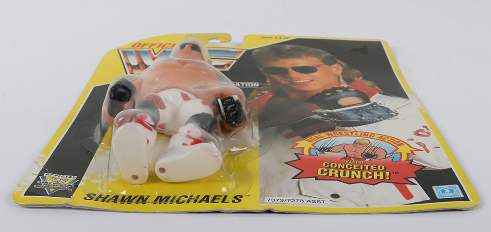 Shawn Michaels series 7 WWF Wrestling figure by Hasbro - Image 7 of 8