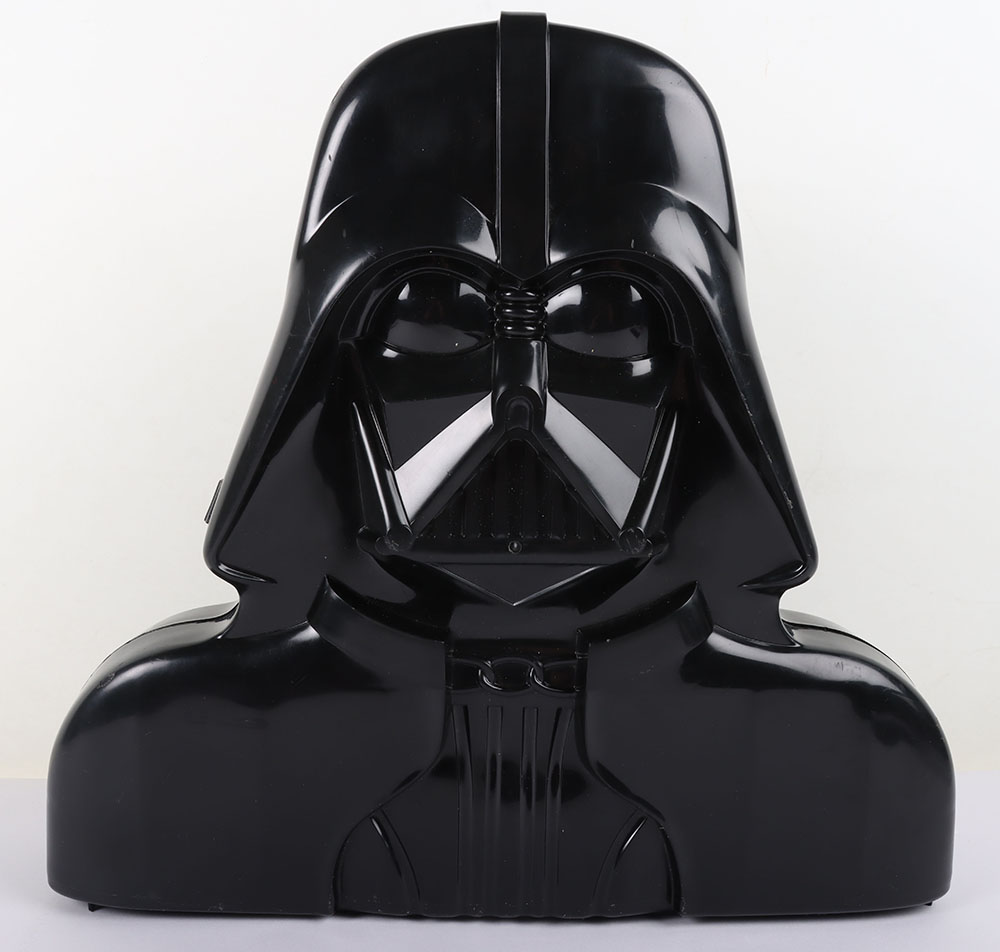 Vintage Star Wars Empire Strike Back Darth Vader Collectors Case - Image 4 of 6