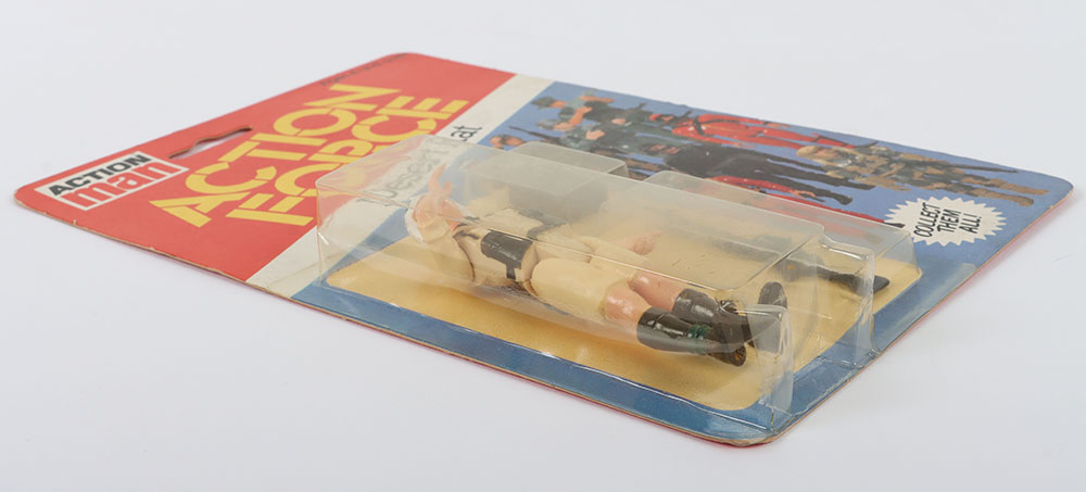 Palitoy Action Force Desert Rat action figure, series 1 - Image 5 of 10