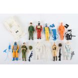 Palitoy Action Force Collection of Action Figures, weapons and accessories, good condition Series 1