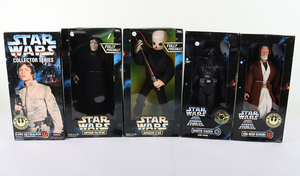 Star Wars Collector Series Action Collection 12 Inch Dolls 1996-97 Kenner