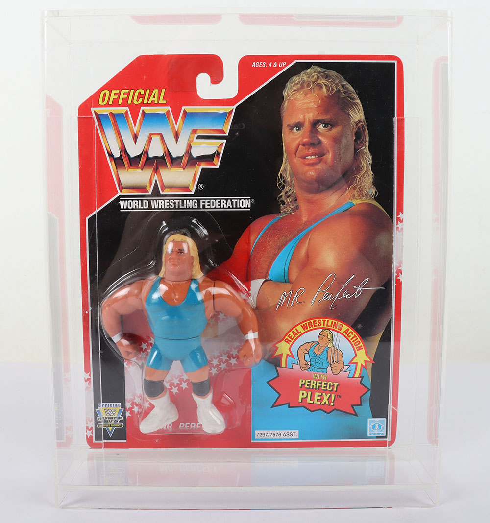 Mr Perfect series 8 WWF Wrestling figure by Hasbro - Image 9 of 9