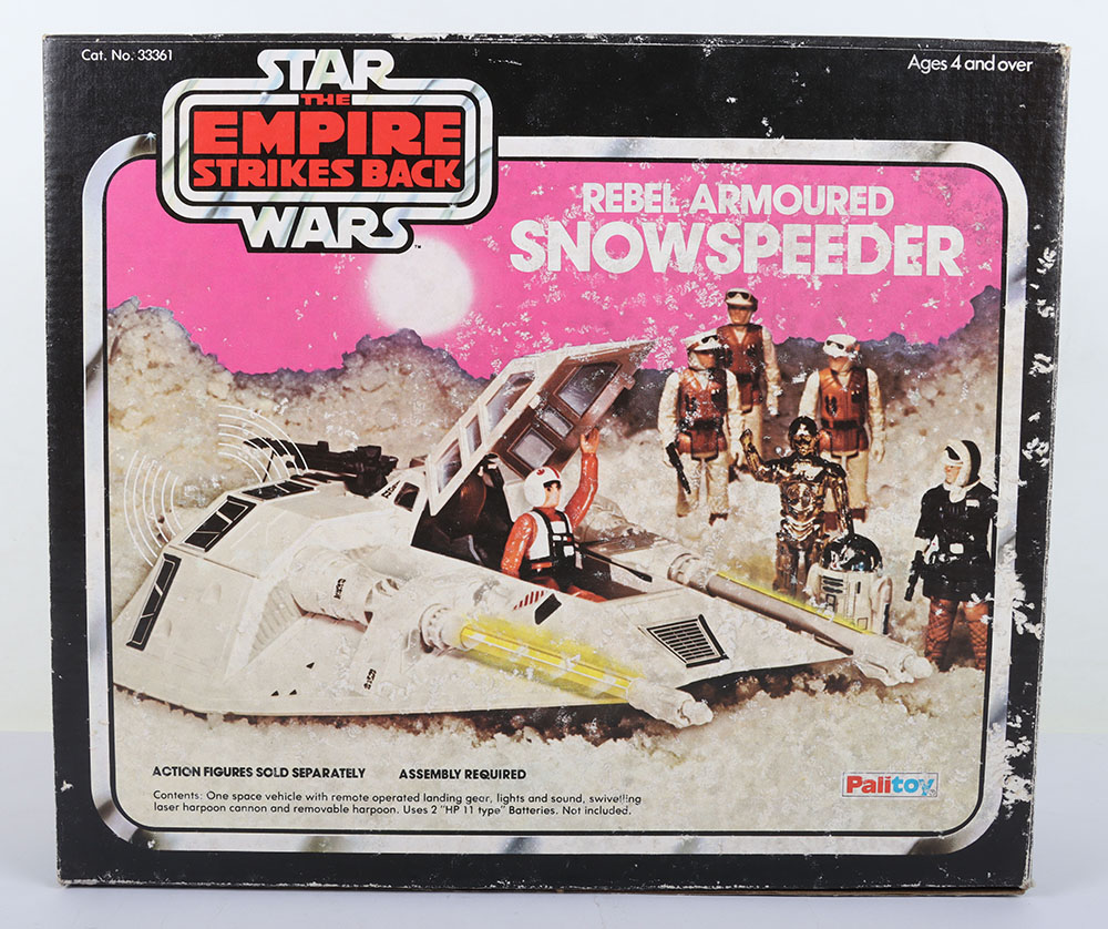 Vintage Palitoy Boxed Star Wars ‘The Empire Strikes Back’ Rebel Armoured Snowspeeder - Image 7 of 12