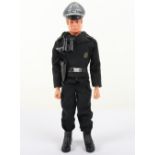 German Panzer Captain Vintage Action Man by Palitoy
