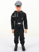 German Panzer Captain Vintage Action Man by Palitoy