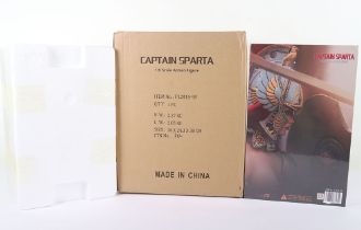 Captain Sparta Phicen Action Figure
