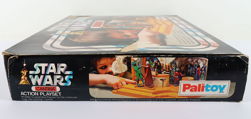 Vintage Boxed Palitoy Star Wars Cantina Action Playset - Image 5 of 11