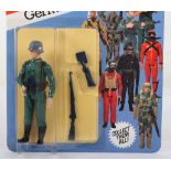 Scarce Palitoy Action Force German Stormtrooper action figure series 1