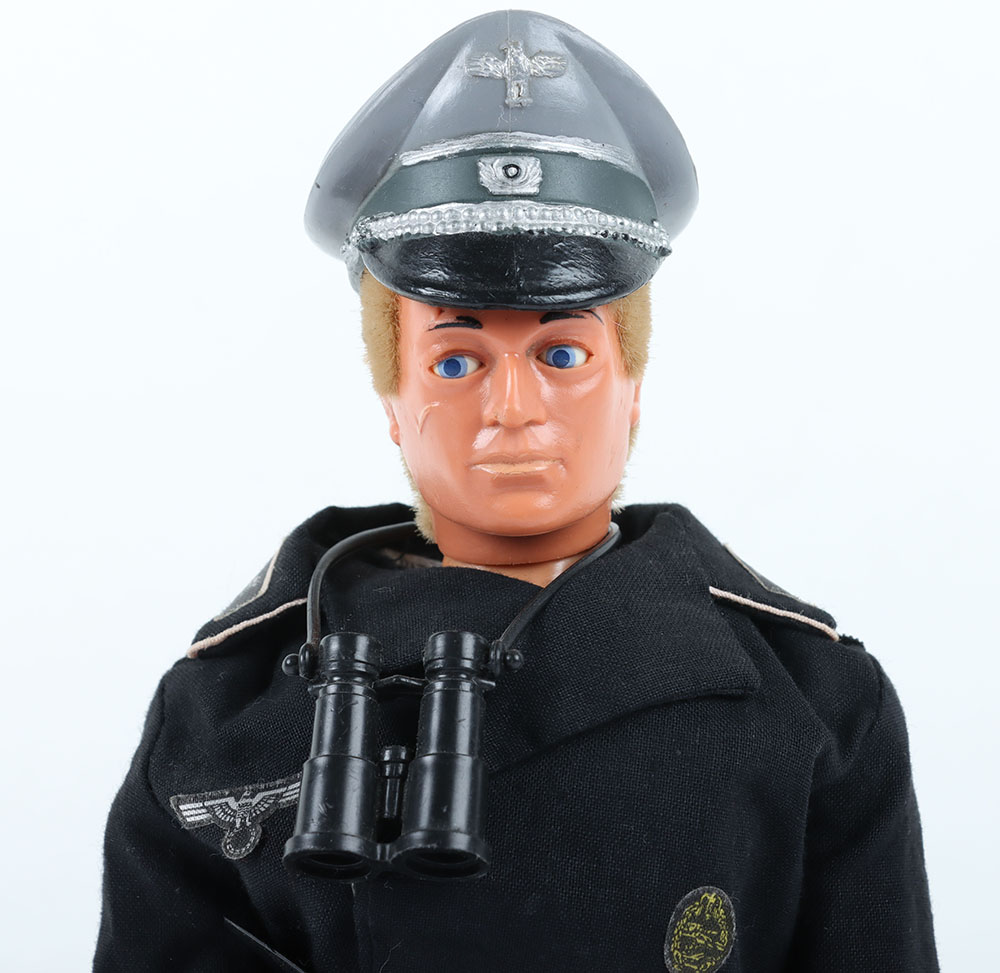 German Panzer Captain Vintage Action Man by Palitoy - Image 2 of 4