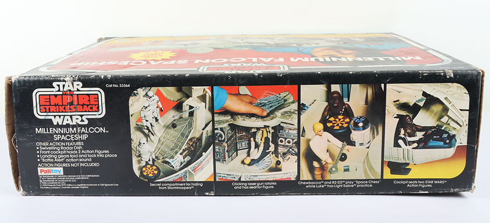 Vintage Star Wars Palitoy Millennium Falcon Empire Strikes Back Boxed Complete 1980 - Bild 11 aus 14