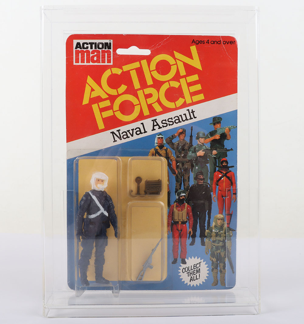 Palitoy Action Force Naval Assault, action figure, series 1 UK issue - Image 9 of 10
