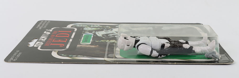 Vintage Star Wars Biker Scout on Palitoy 65 D card - Image 8 of 11