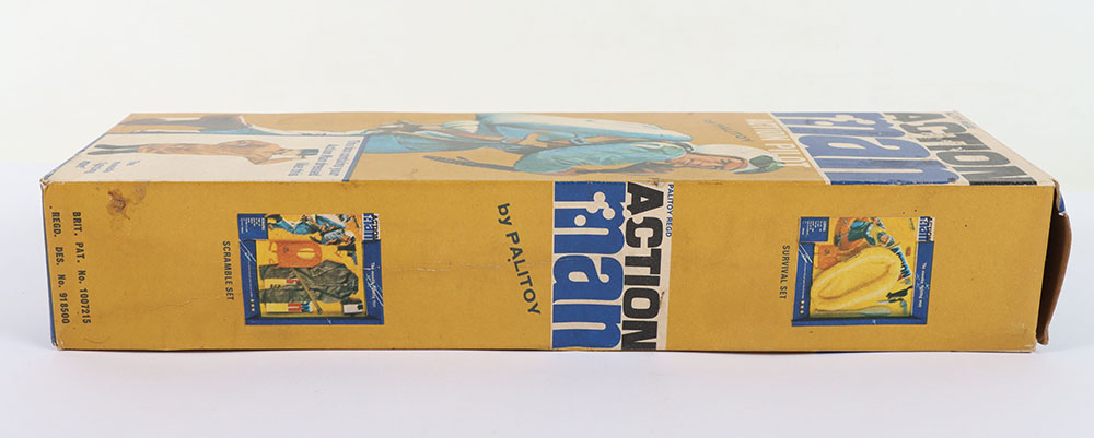 Vintage Action Man Action Pilot by Palitoy 1964, with original box - Image 8 of 8