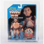 UKG Graded 80 Giant Gonzalez series 10 WWF Wrestling figure by Hasbro