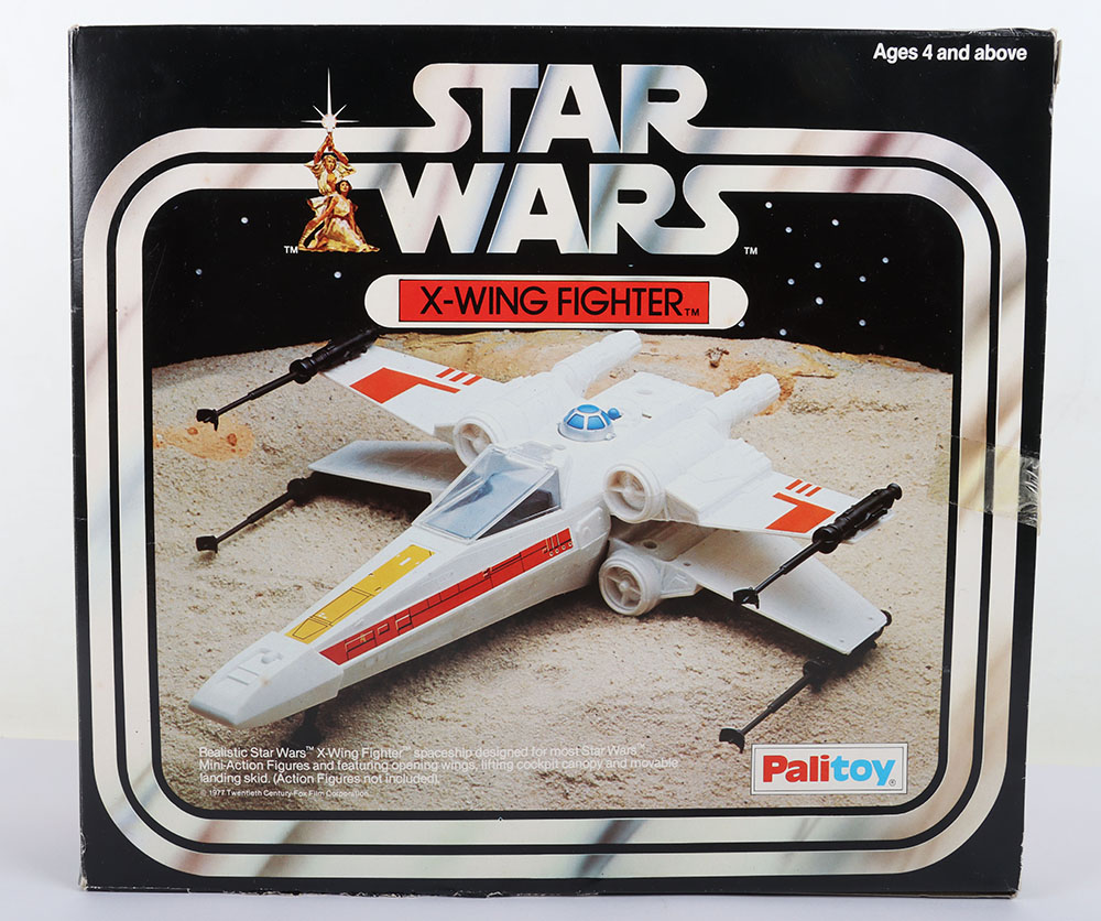 Vintage Palitoy Star Wars X Wing Fighter - Bild 3 aus 17