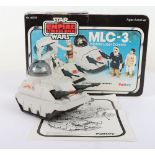 Vintage Star Wars MLC-3 Mini Rig in Rare 1st issue Empire Strikes Back Palitoy box 1980