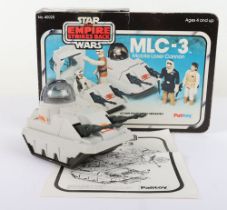 Vintage Star Wars MLC-3 Mini Rig in Rare 1st issue Empire Strikes Back Palitoy box 1980