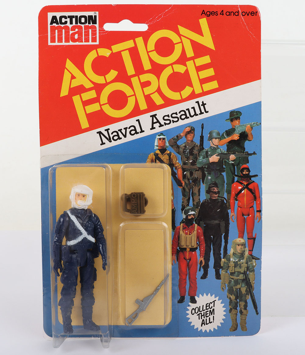 Palitoy Action Force Naval Assault, action figure, series 1 UK issue