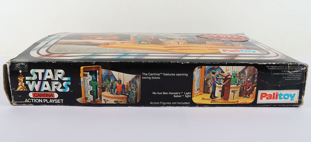 Vintage Palitoy Star Wars Cantina with Rare ‘Special Offer Sticker’ - Image 5 of 14