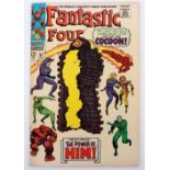 Fantastic Four, No 67 Marvel Silver Age Comic