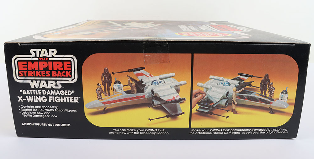 Vintage Palitoy Star Wars X-Wing Fighter (Battle Damaged) Empire Strikes Back 1980 - Image 5 of 14
