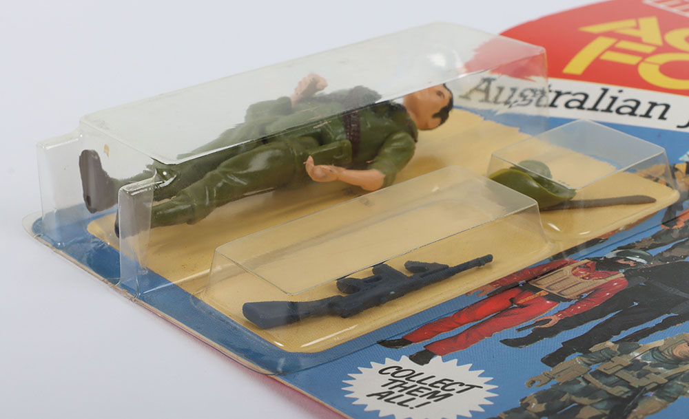 Rare Palitoy Action Force Australian Jungle Fighter action figure, series 1, - Image 6 of 10