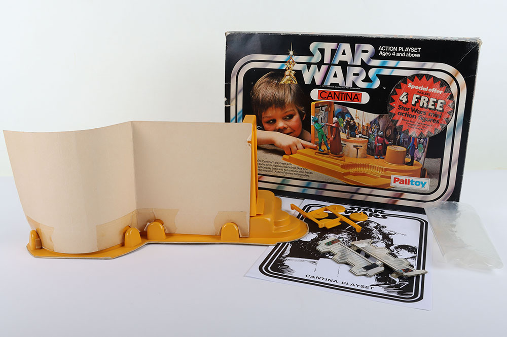 Vintage Palitoy Star Wars Cantina with Rare ‘Special Offer Sticker’ - Image 12 of 14