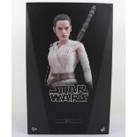 Star Wars Hot Toys Rey Action Figure