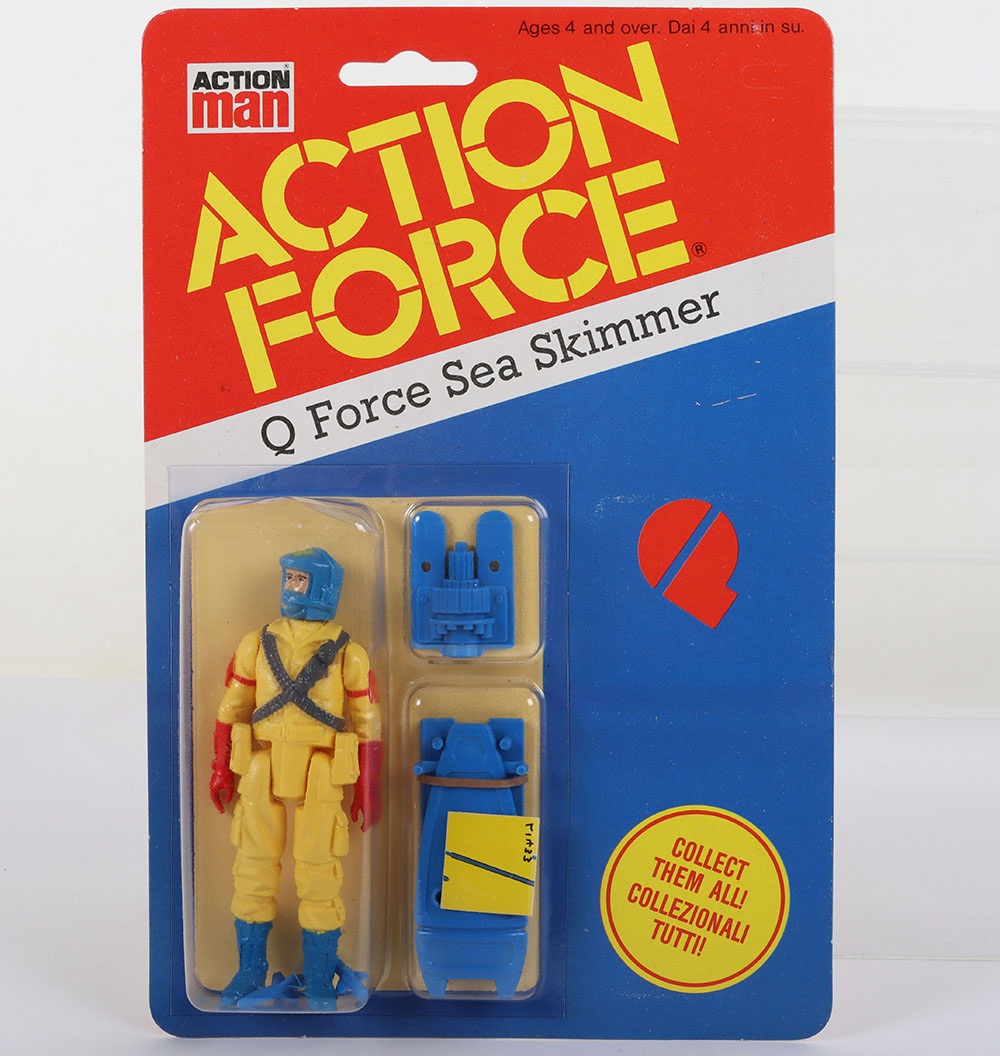 Palitoy Action Force  Q Force 4 action figures - Image 6 of 9