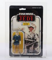 Vintage Star Wars UKG Graded 80 Han Solo (Hoth Outfit) 1983 Return of the Jedi