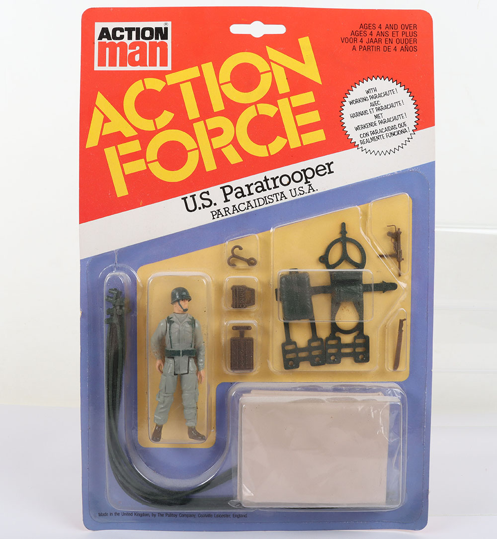 Palitoy Action Force U.S Paratrooper action figure