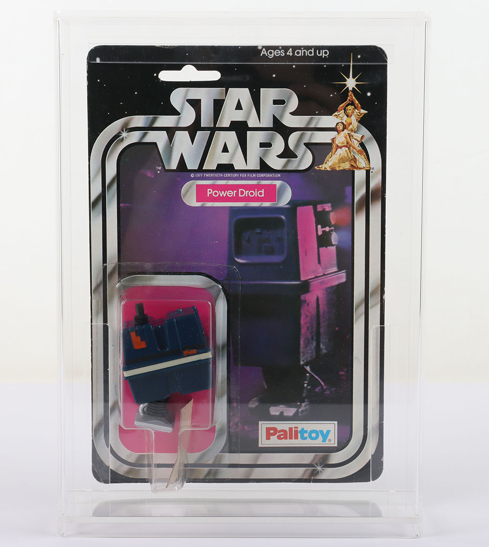 Vintage Star Wars Power Droid on Palitoy 20 back card - Image 12 of 12