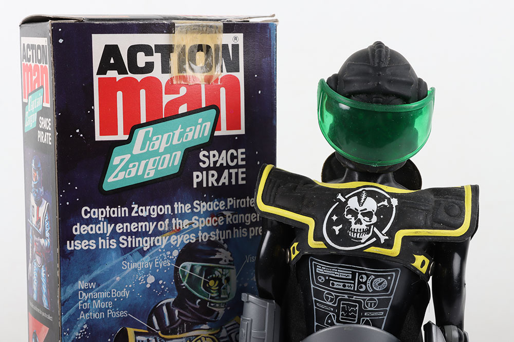 Captain Zargon Space Pirate Vintage Action Man by Palitoy - Image 2 of 9