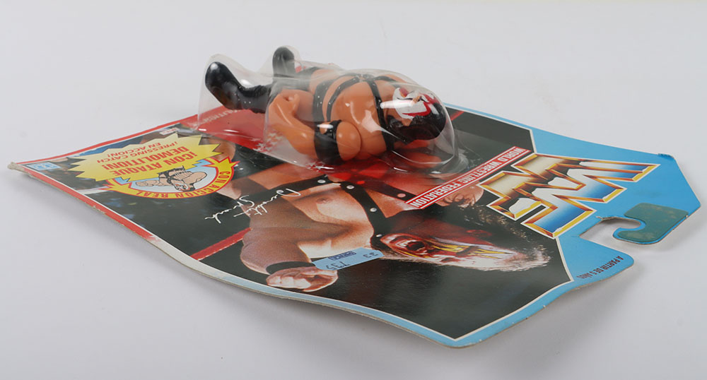 Smash from Demolition series 1 WWF Wrestling figure by Hasbro - Image 4 of 8