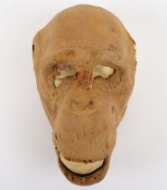 Ape Foam Latex Mask from Greystoke The Legend of Tarzan Lord of the Apes