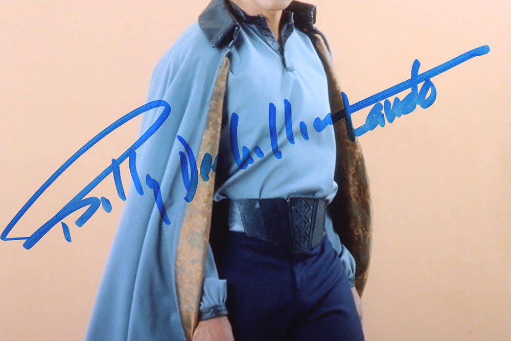 A Original Star Wars Signed Lando Calrissian Photograph Billy Dee Williams signature - Image 2 of 5