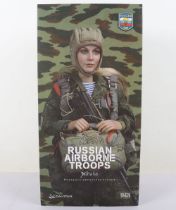 Russian Airborne Troops Natalia Damtoys Action Figure