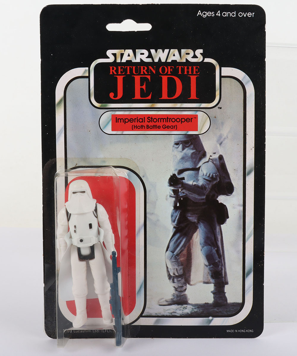 Vintage Star Wars Imperial Stormtrooper (Hoth Battle Gear) Return of the Jedi 1983, fully factory se