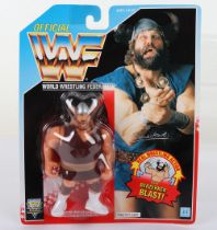 Berzerker series 6 WWF Wrestling figure by Hasbro.