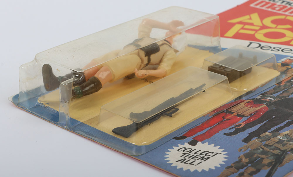 Palitoy Action Force Desert Rat action figure, series 1 - Image 6 of 10