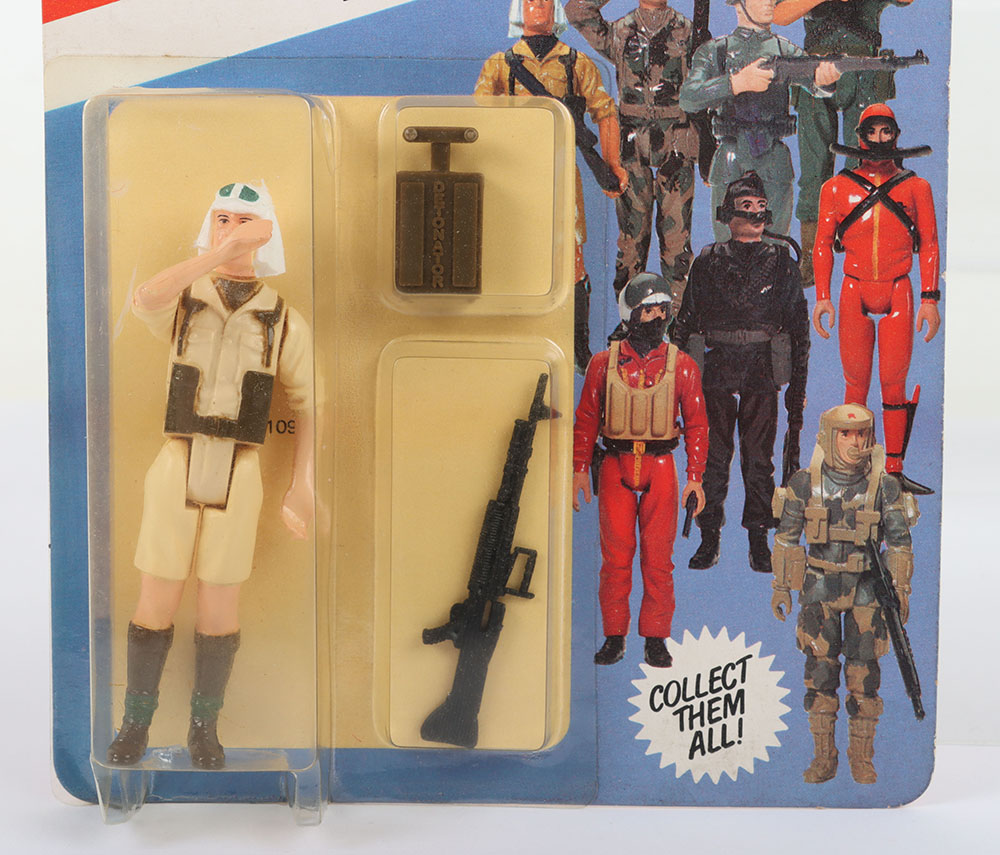 Palitoy Action Force Desert Rat action figure, series 1 - Image 2 of 10