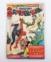Marvel Silver Age Comic The Amazing Spider-man Annual #1 October 1964